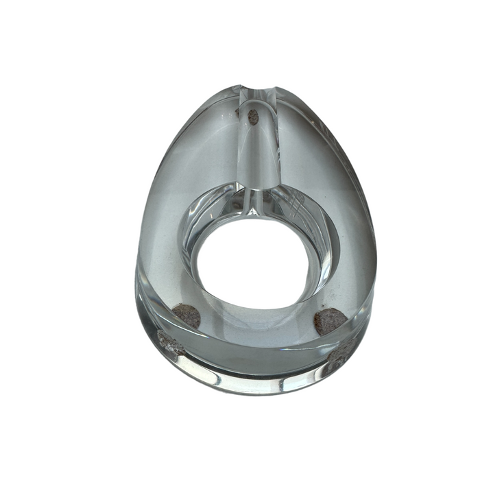Vintage Glass Cigar Tray