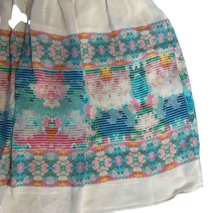 White Bustier Dress - 0