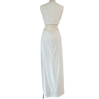 White Dress - M