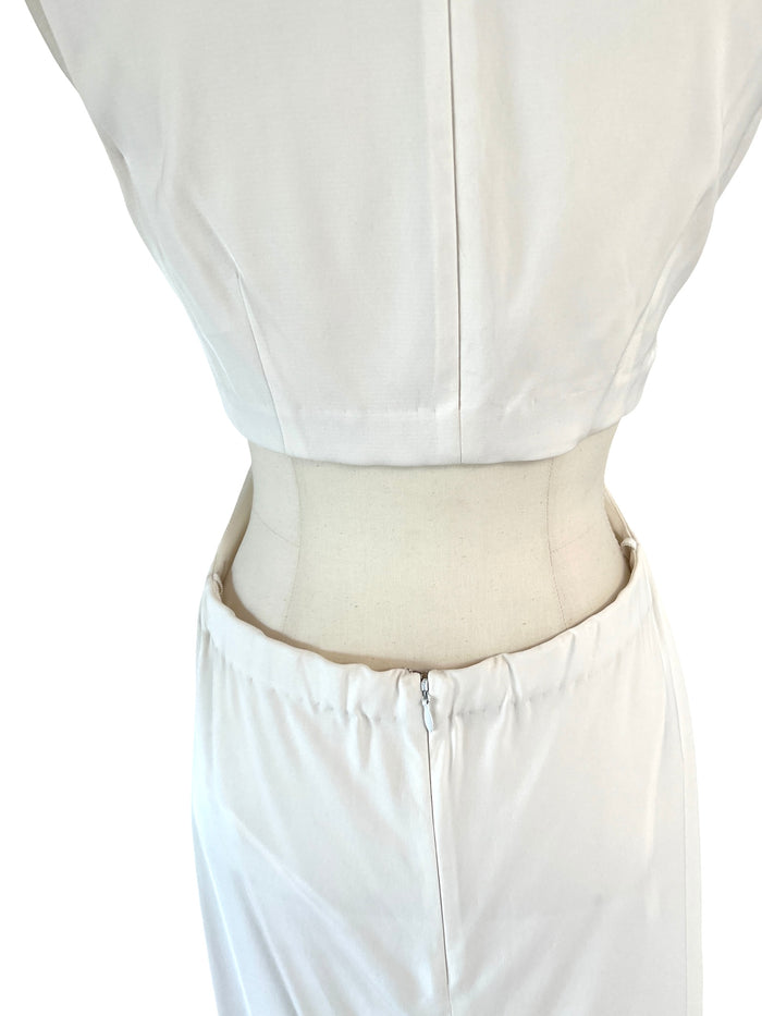 White Dress - M