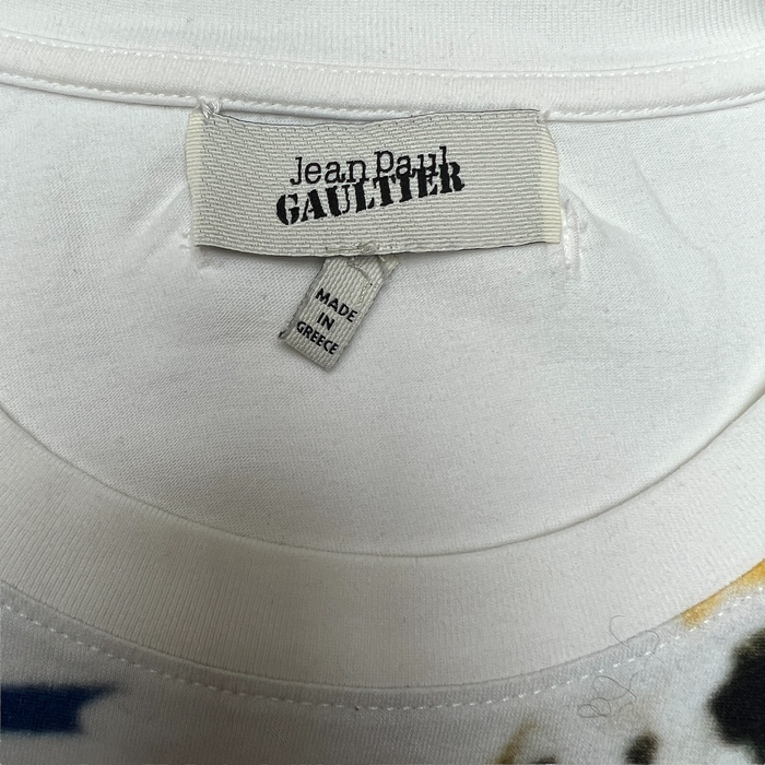 White Graphic T-Shirt - S
