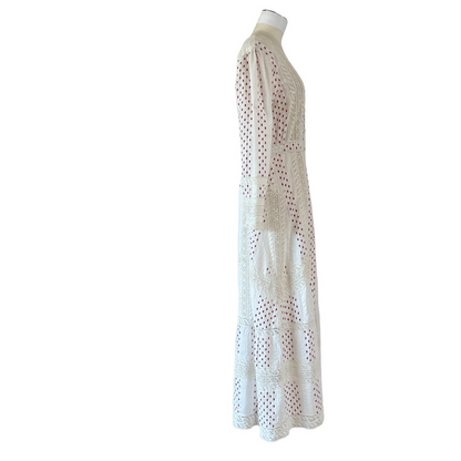White Long Dress - 0