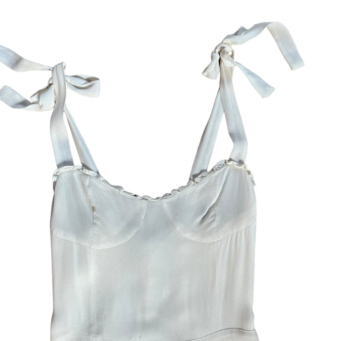 White Mini Dress - 4