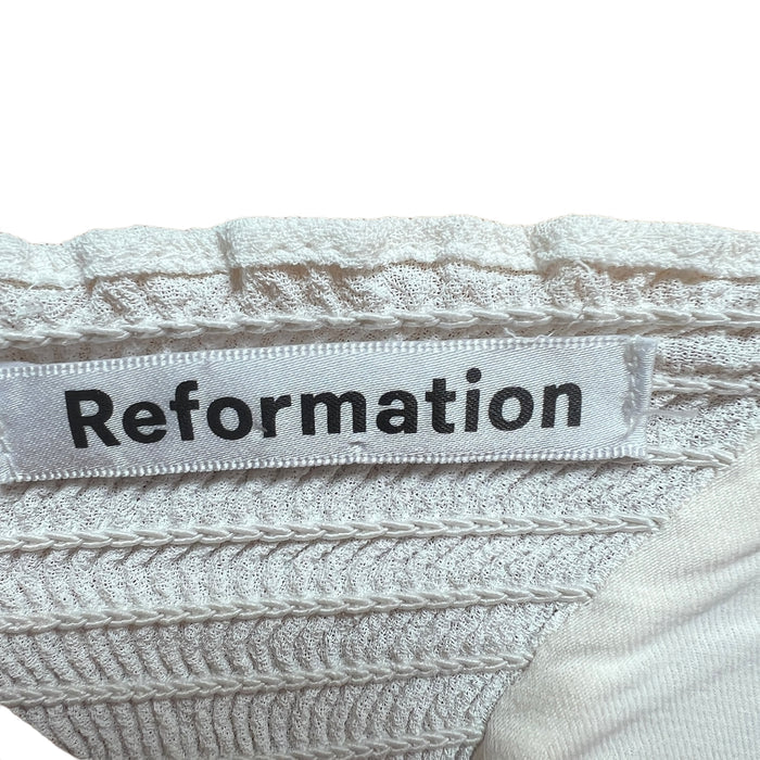 White Mini Dress - 4