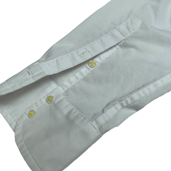 White Shirt with Heart - XS
