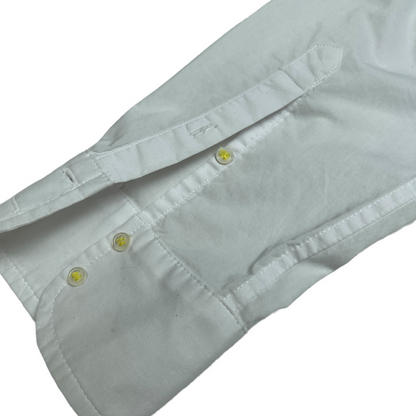 White Shirt with Heart - XS