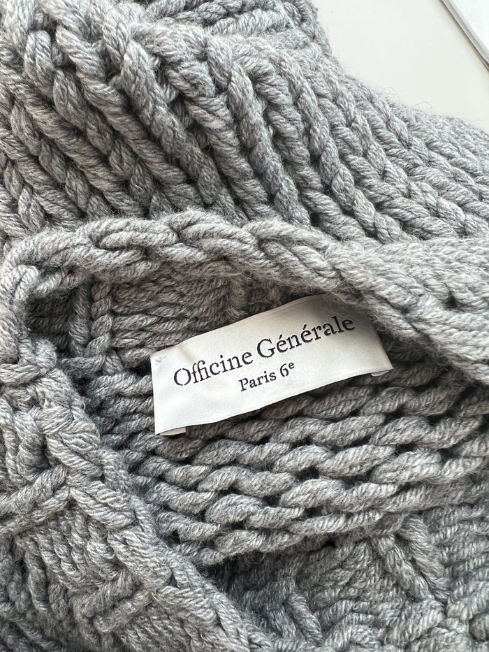 Woman Grey Sweater - S