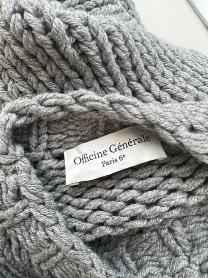 Woman Grey Sweater - S