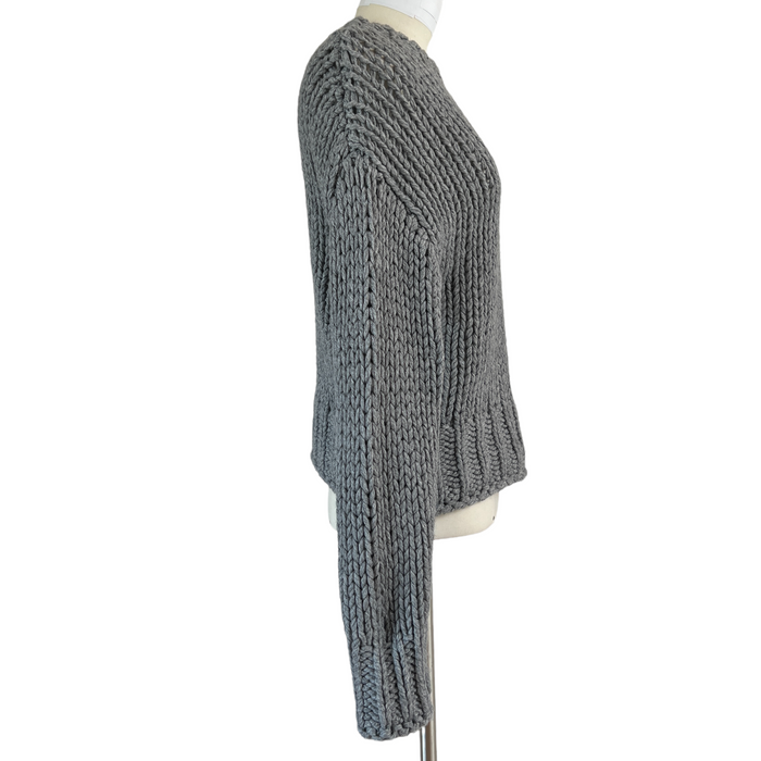 Woman Grey Sweater - S