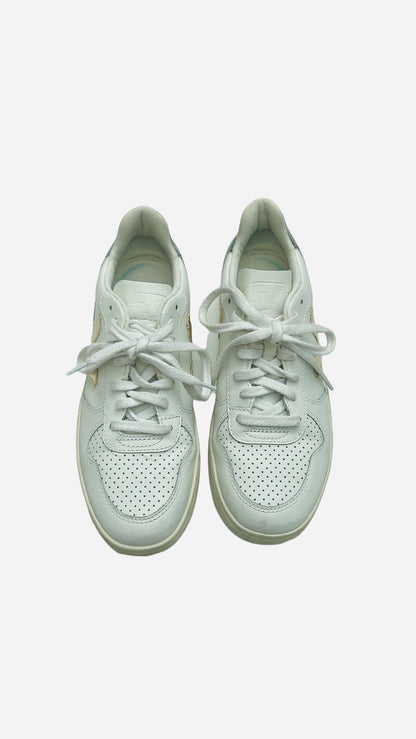 Women's V10 Leather Trainers - 8