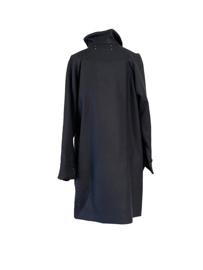 Wool Navy Dress - M