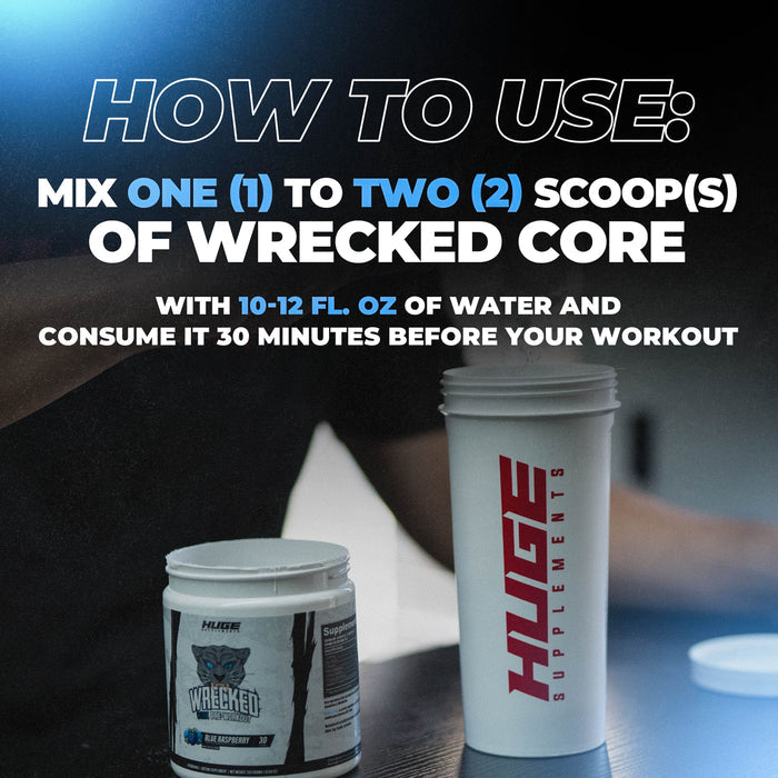 Wrecked Core How To Use