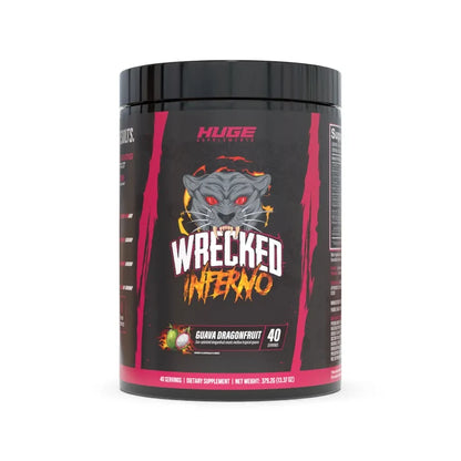 Wrecked Inferno Guava Dragonfruit Flavor