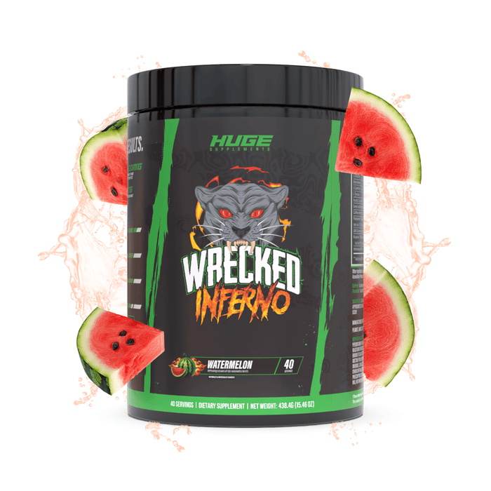 Wrecked Inferno Thermogenic Pre-Workout