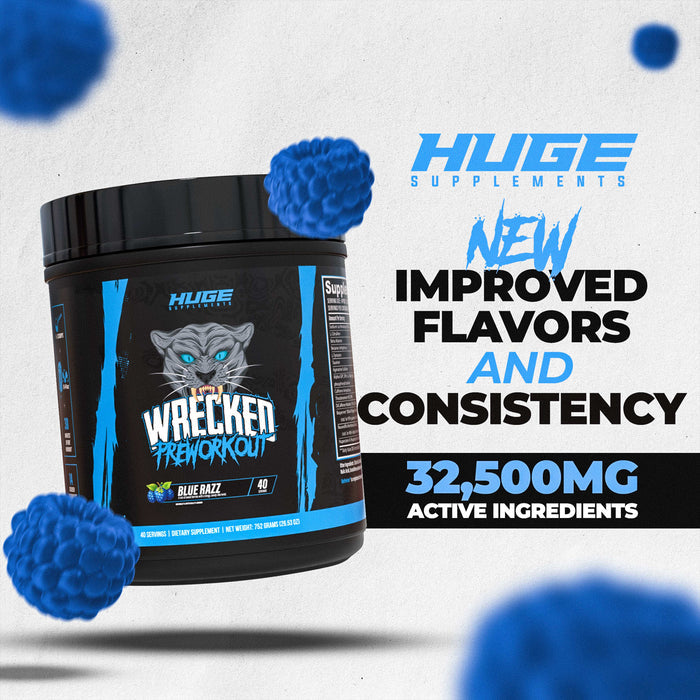 Wrecked Pre Workout | Strongest Pre-Workout