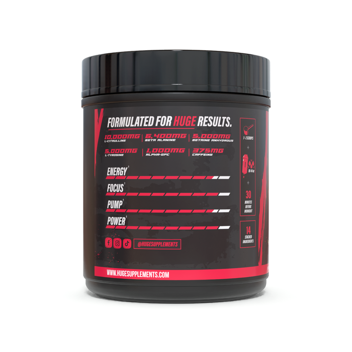 Wrecked x Adam Yu Pre Workout