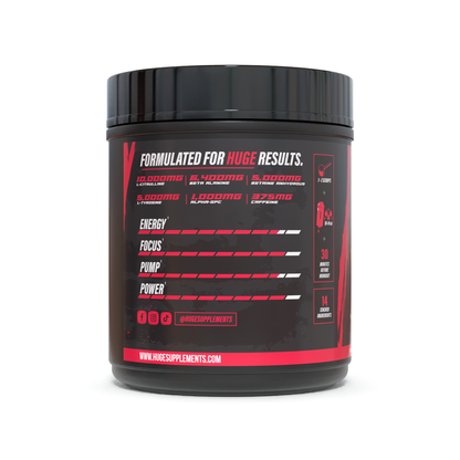 Wrecked x Adam Yu Pre Workout