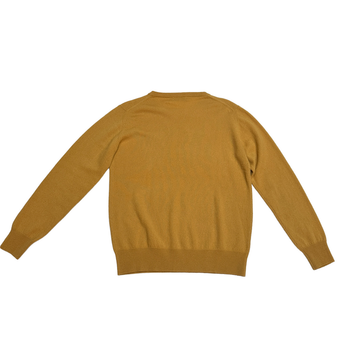 Yellow Cashmere Sweater - M