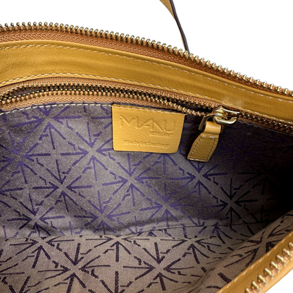 Yellow Shoulder Bag