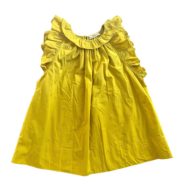 Yellow Tank Blouse - 2