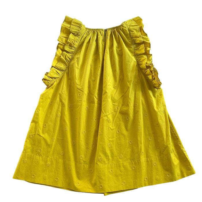Yellow Tank Blouse - 2