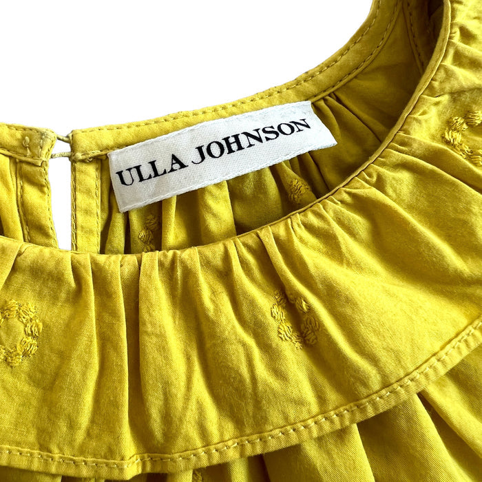 Yellow Tank Blouse - 2