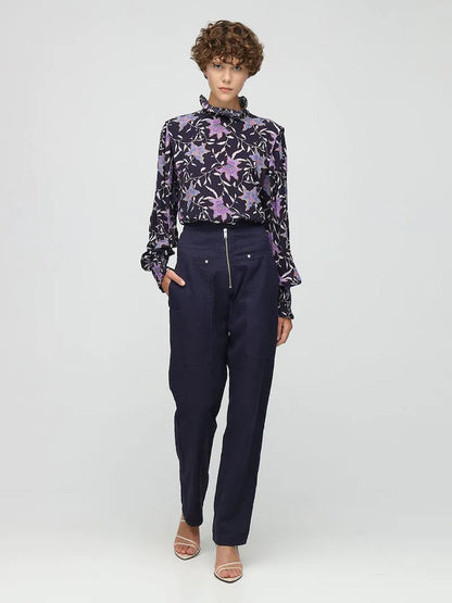 Yoshi Light Crepe Shirt - XS