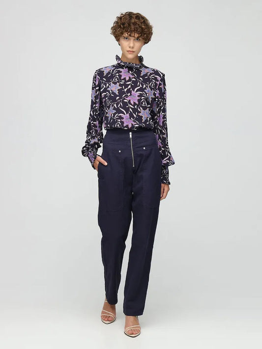 Yoshi Light Crepe Shirt - XS