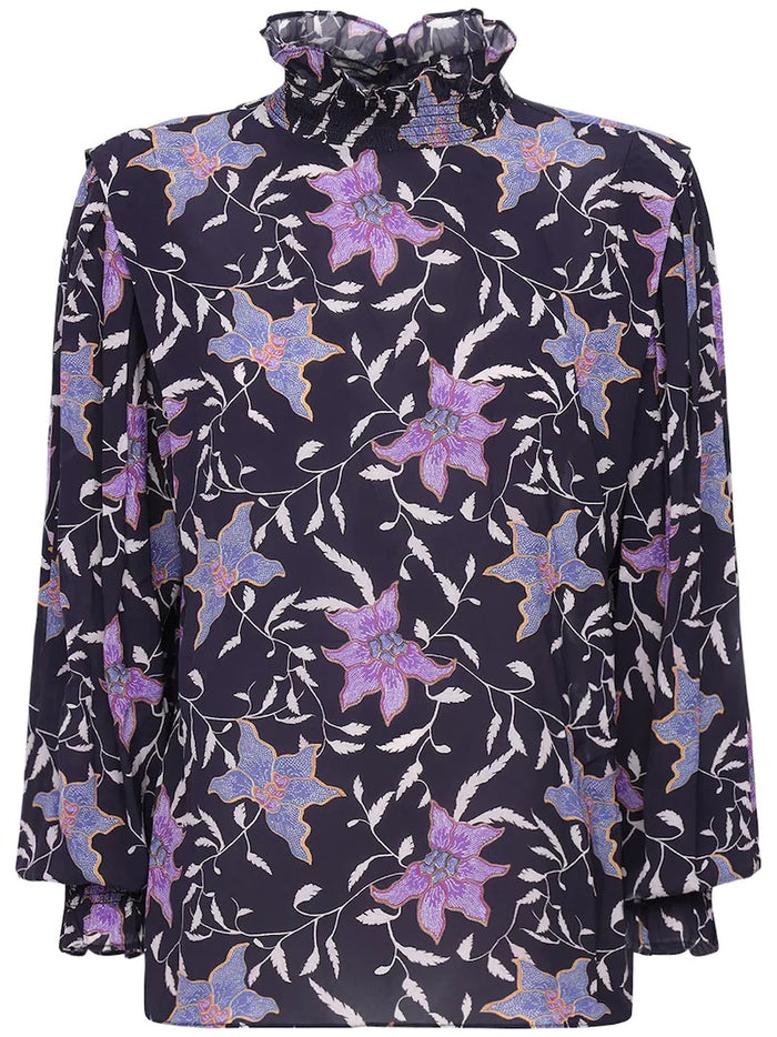 Yoshi Light Crepe Shirt - XS