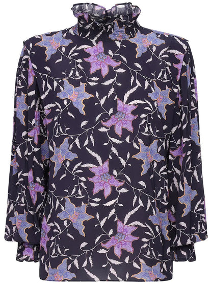 Yoshi Light Crepe Shirt - XS